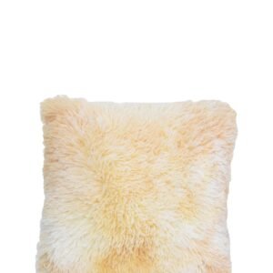 Urban Decor Scatter Faux 45cm Cushion - Yellow