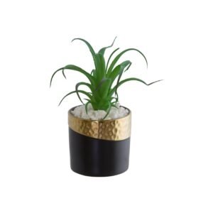 Urban Decor Sky Plant In Pot Green