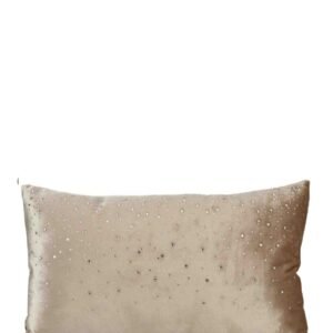 Urban Decor Velvet Scatter Cushion 30x50cm - Cream
