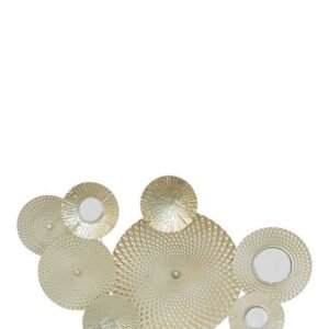 Urban Decor Wall Art - Gold