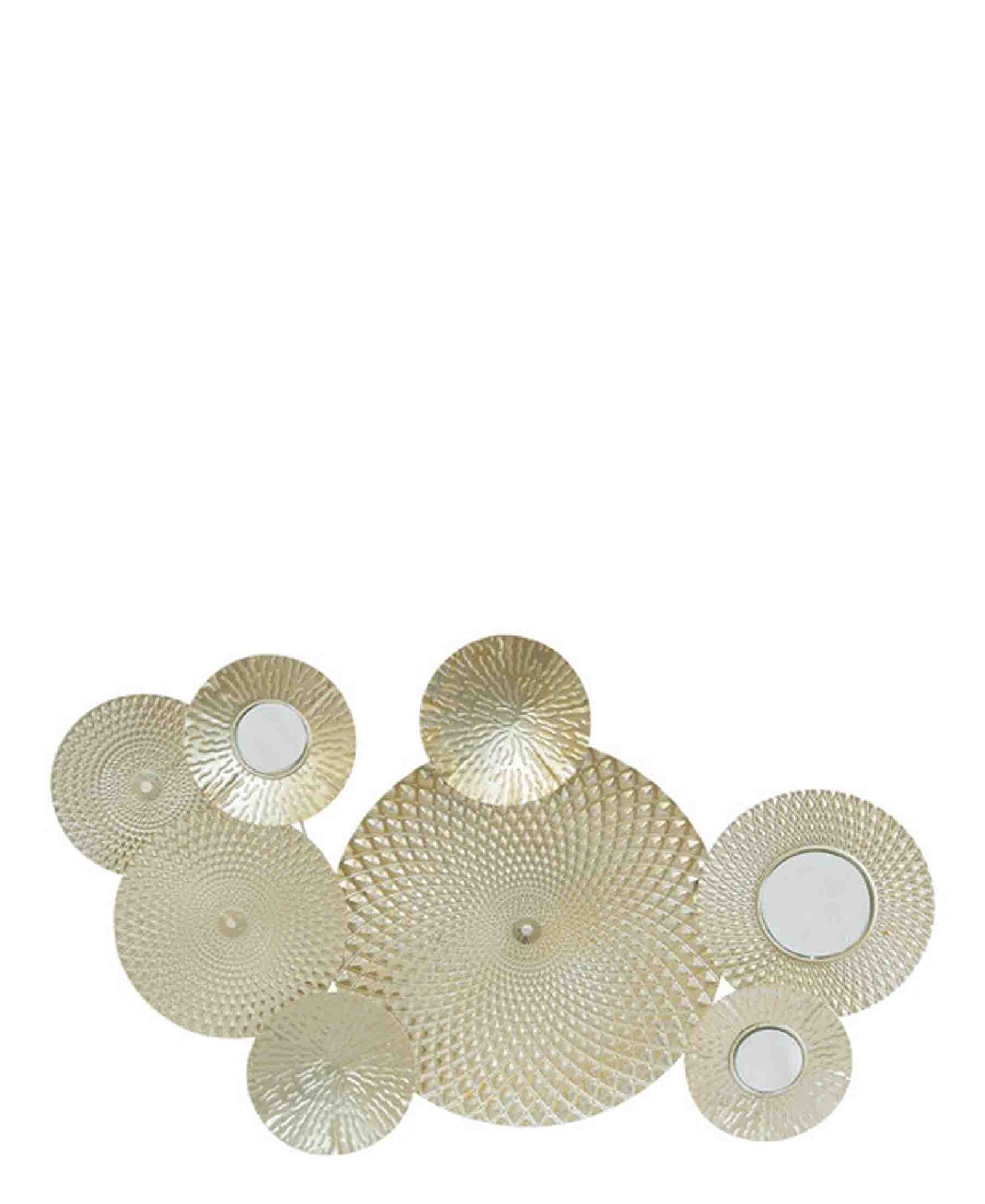 Urban Decor Wall Art - Gold