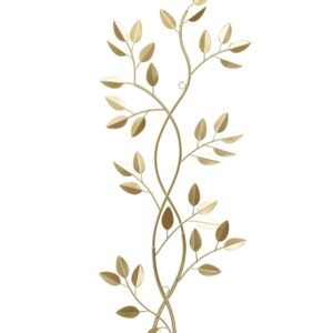 Urban Decor Wall Decoration Golden Leaf - Gold