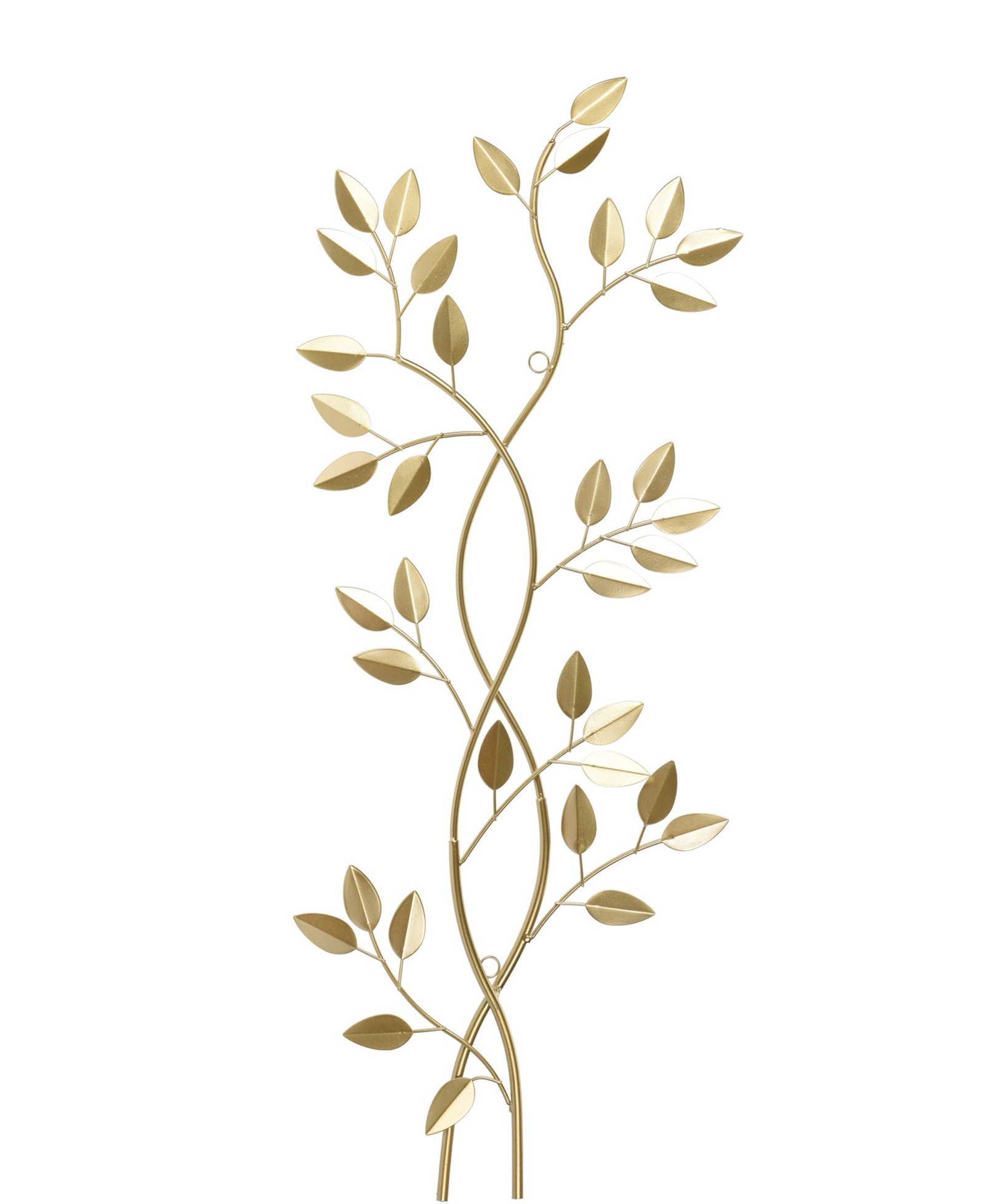 Urban Decor Wall Decoration Golden Leaf - Gold