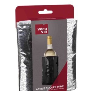 Vacu Vin Active Wine Cooler - Silver