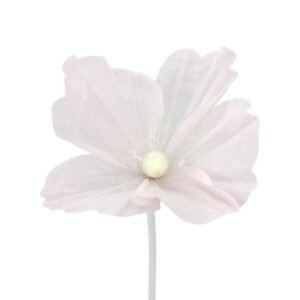 Vermillion Bead Design Cotton Flower Pink