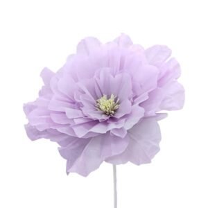 Vermillion Cotton Flower Purple