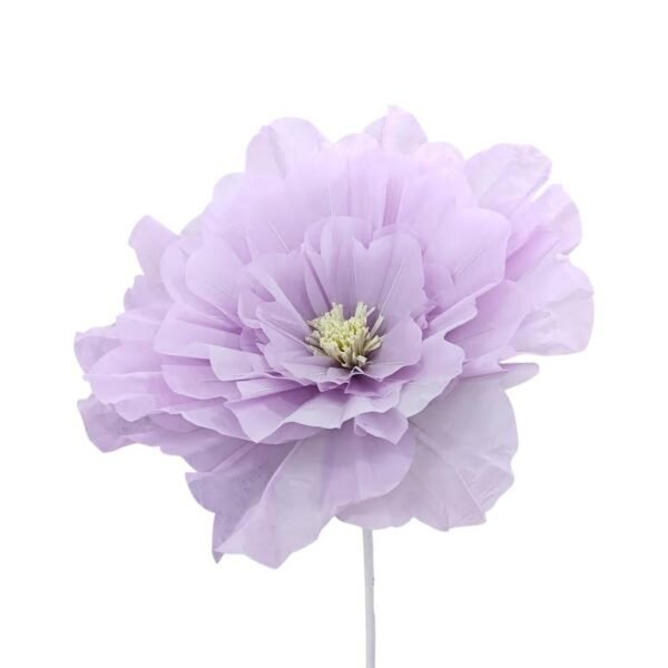 Vermillion Cotton Flower Purple