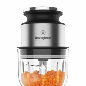 Westinghouse Cordless Mini Chopper - Silver