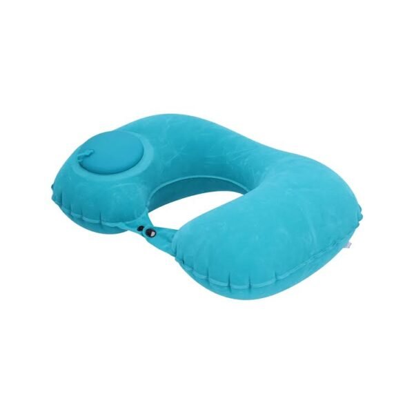 Yumo Travel Inflatable Neck Pillow Light Blue