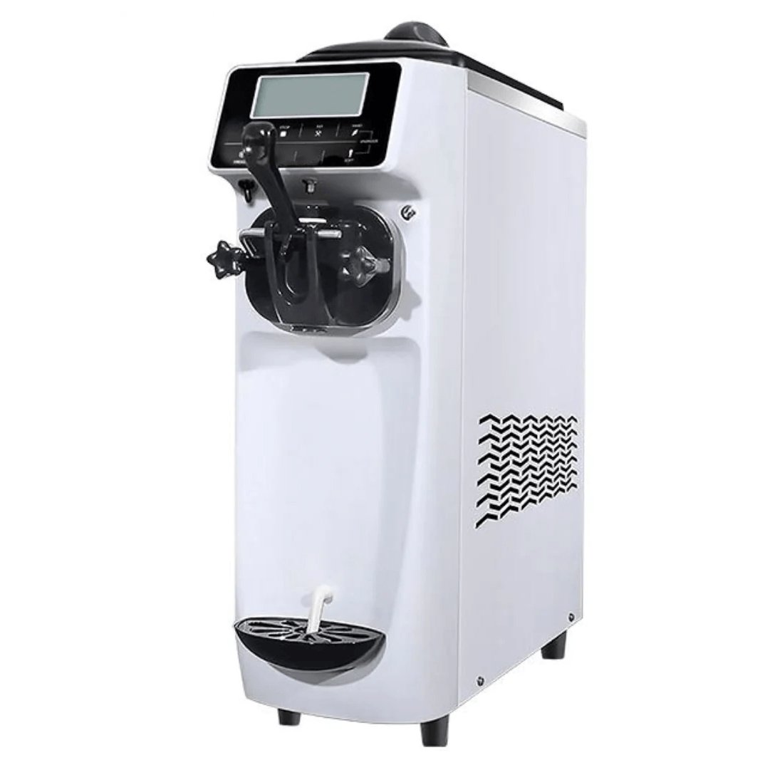 compact single flavour ice cream machine with air pump catering equipment suppliers Compact Single Flavour Ice Cream Machine with Air-Pump - Catering Equipment Suppliers