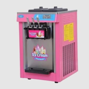 Ice Cream Machine Table Model-2 Flav-1 Mix