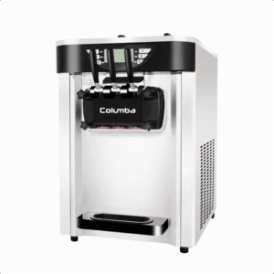 S-Steel Ice Cream Machine – 2 Flavour + Mixer (Table Model) - Catering Equipment Suppliers