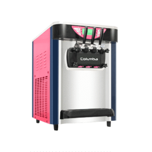 Two Flavour Ice Cream Machine with Mixer (Table Model) - Catering Equipment Suppliers