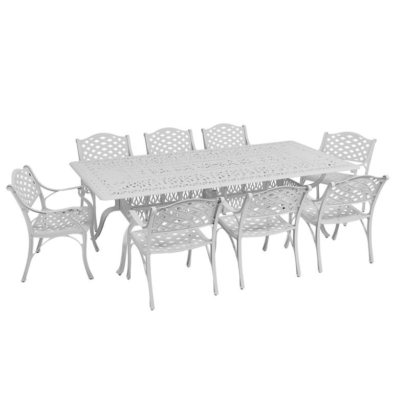 buy 8 seater victoria aluminum patio set online south africa global links sa Buy 8 Seater Victoria Aluminum Patio Set Online South Africa - Global Links SA