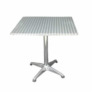 Buy Aluminium cafe table 70X70cm Online South Africa - Global Links SA