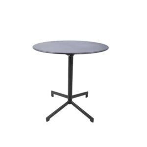 Buy Round Steel Café Table 70cm Online South Africa - Global Links SA
