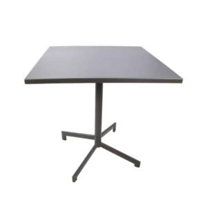 Buy Square Steel Cafe Table 70cm Online South Africa - Global Links SA